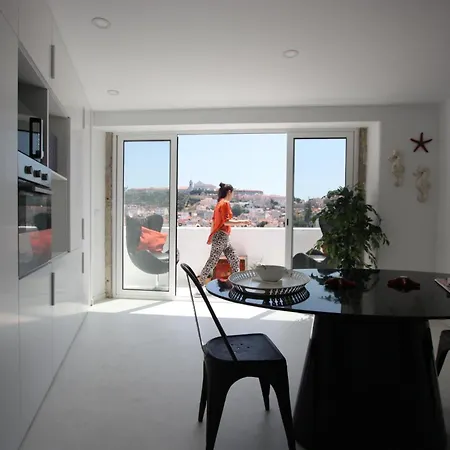 Appartement Calcada Nova Do Colegio Ttl335 Lissabon
